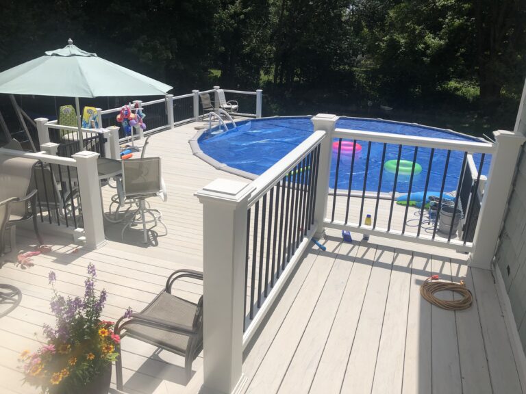 Deck Builds That Withstand New England Weather